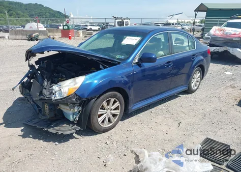 2010 Subaru Legacy 2.5I Premium z USA, uszkodzony, nr VIN 4S3BMCG63A3223917